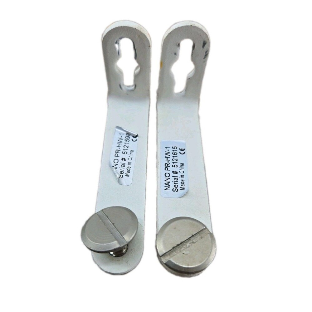 (2) Two BRACKETS for the Mirage NANO Prestige Speaker PR-HW-1